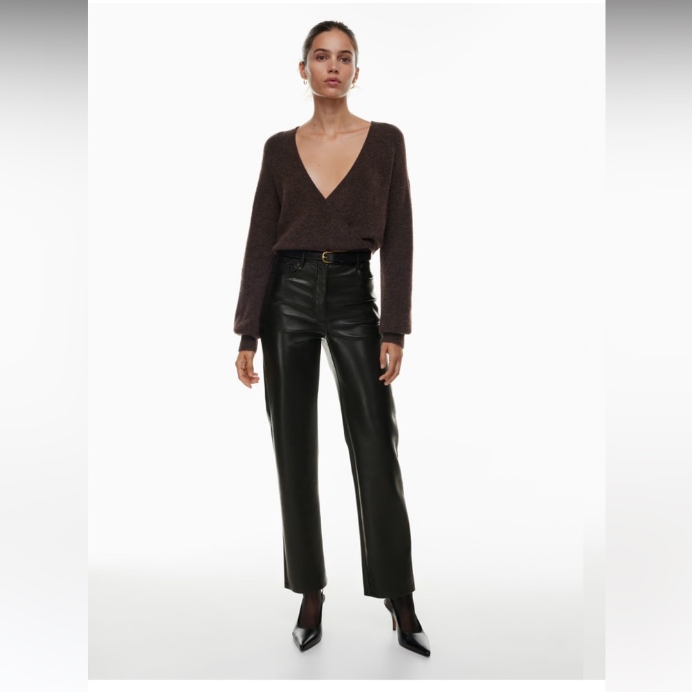 Melina Leather Pants